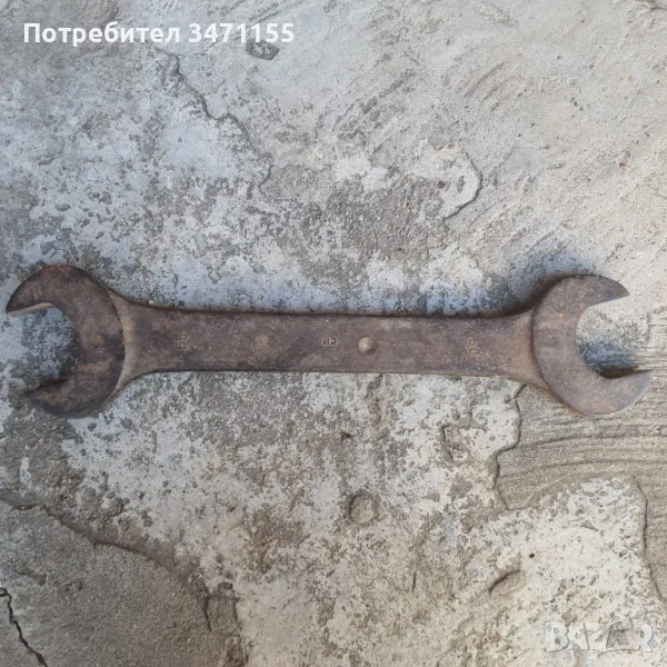 Гаечен ключ 50-55.От стария материал, снимка 1