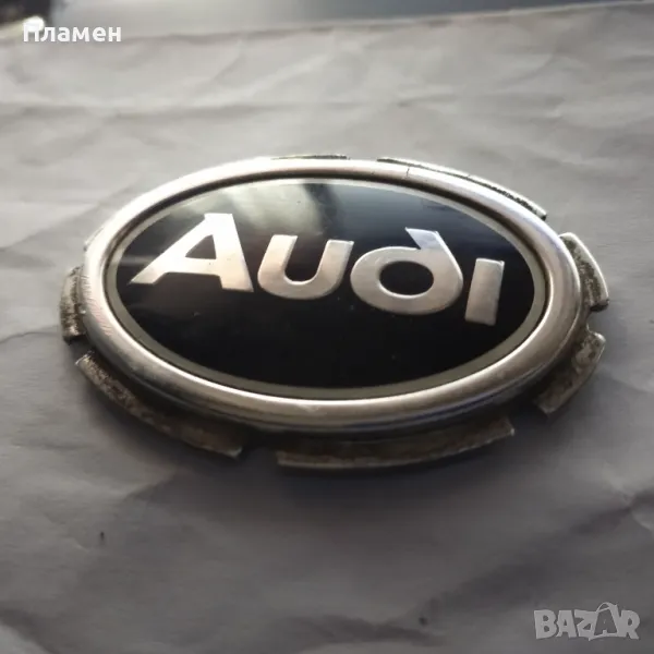 Странична емблемка AUDI 58x42 mm, кат. № 811 853 621, снимка 1