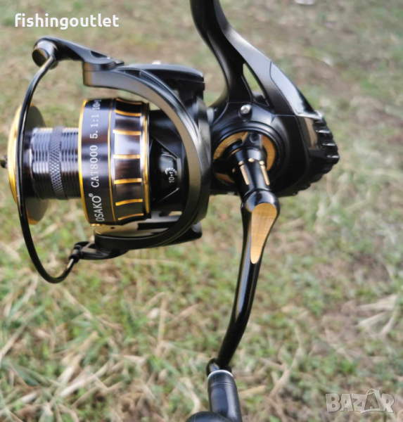 Макара за тролинг и кльонк Osako Cat8000 с 12кг драг и 11лагера, снимка 1