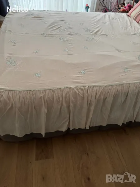Памучна покривка за легло, снимка 1