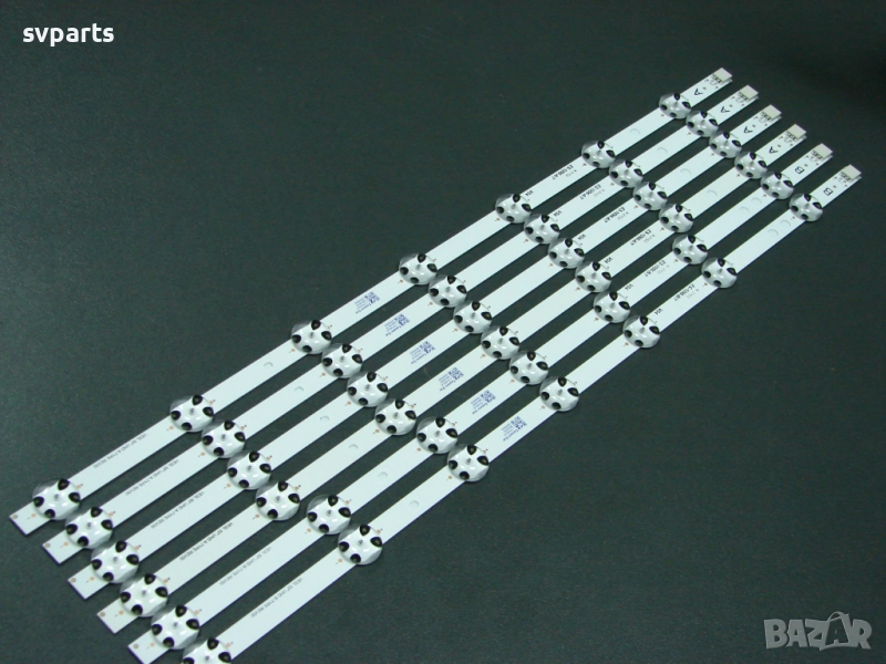 LED ленти за подсветка Vestel 50'' DRT UHD A/B TYPE, снимка 1