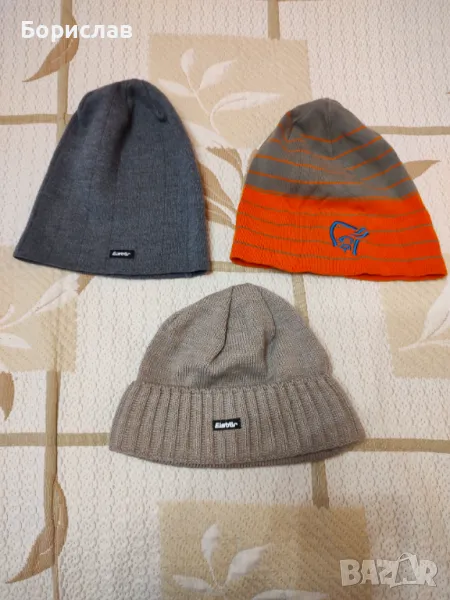 Зимни шапки-Norrona,Eisbär, снимка 1