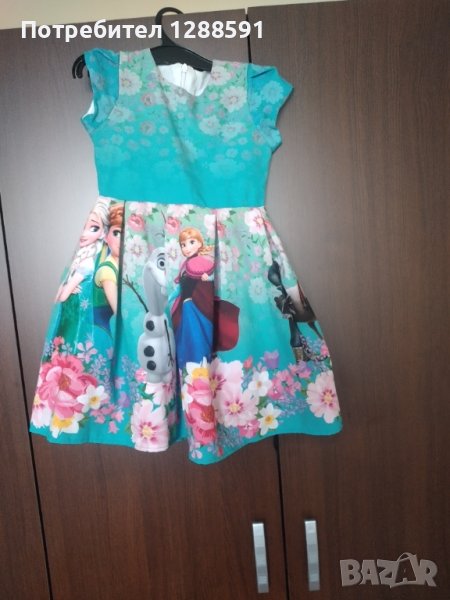 Рокля на Елза и Анна , снимка 1