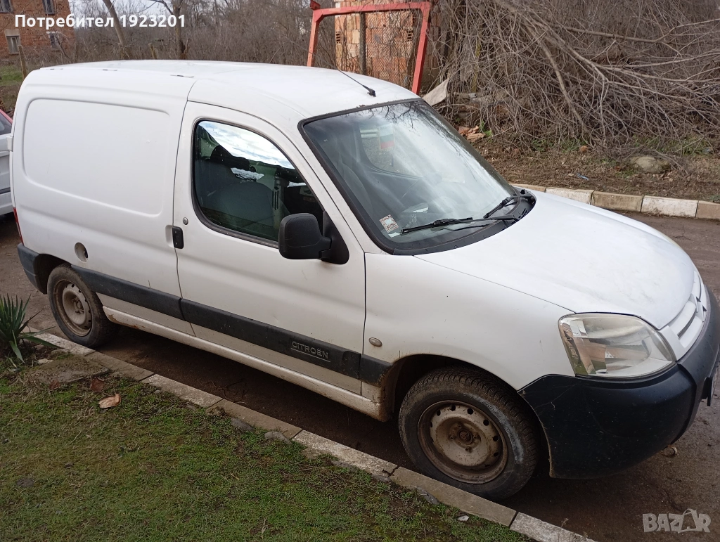 Ситроен Берлинго товарен автомобил дизел, снимка 1