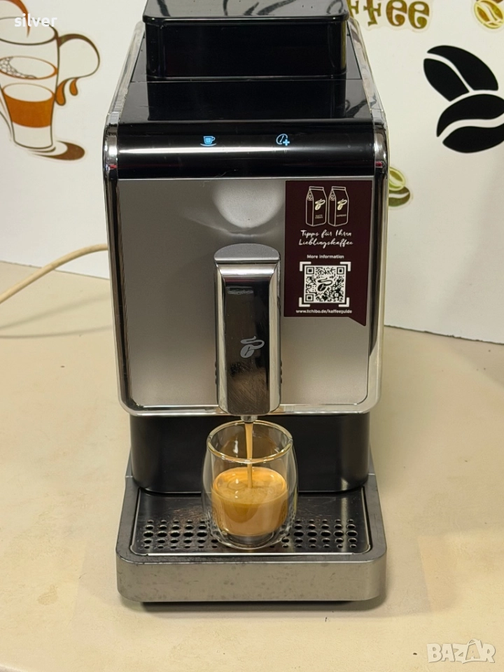 Кафемашина кафе автомат TCHİBO с гаранция, снимка 1