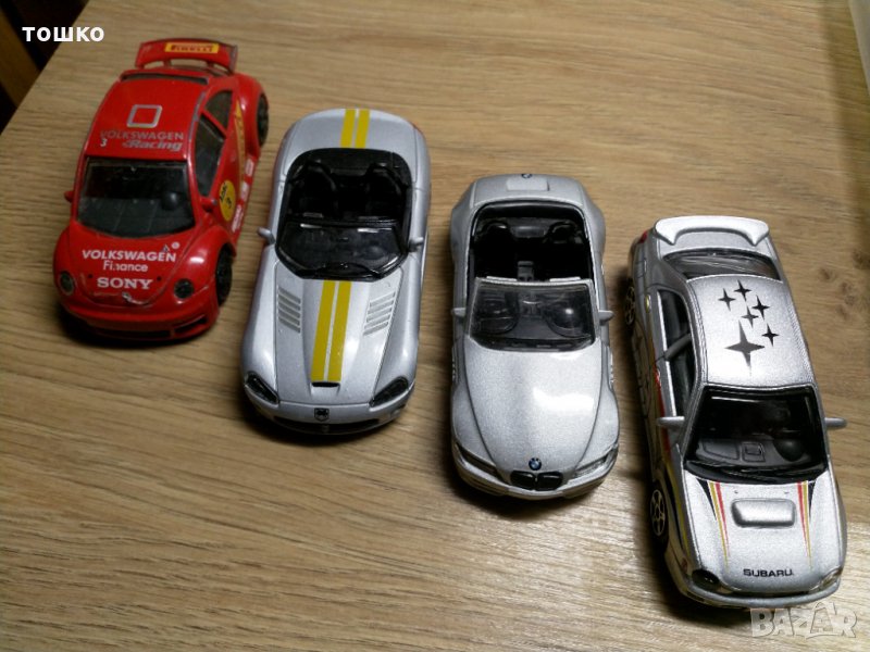 Метални колички Burago , снимка 1