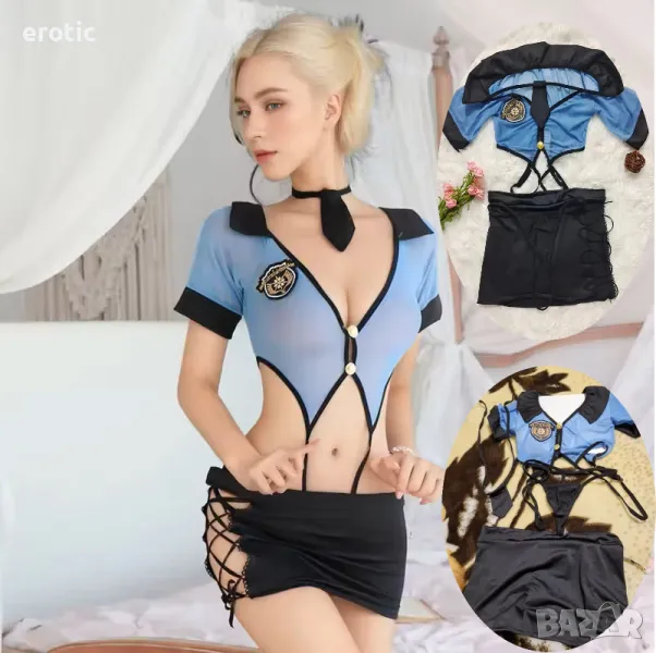 Дамска полицейска униформа - Код: 1144, снимка 1