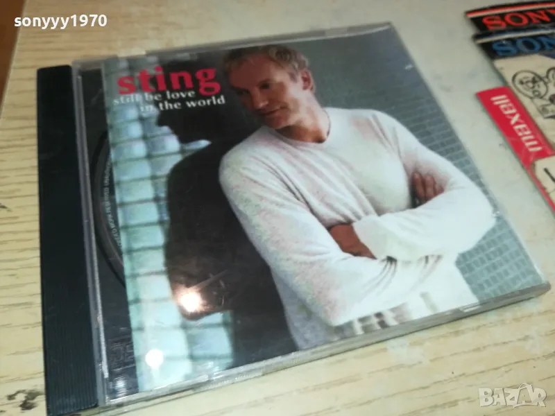 STING CD 0905251721, снимка 1