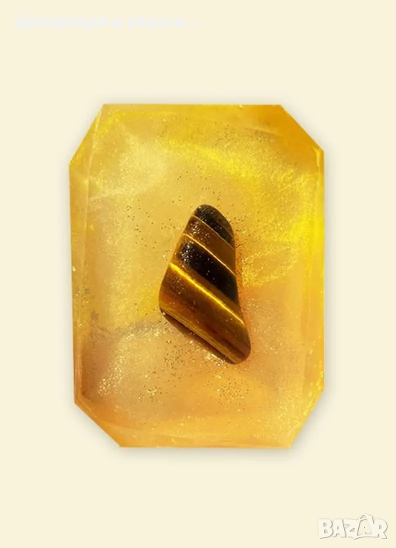 Глицеринови hаnd made сапуни с кристал  на вашата зодия , снимка 1