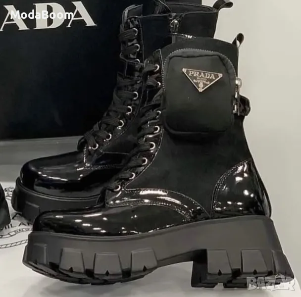 Prad🅰️ дамски боти , снимка 1