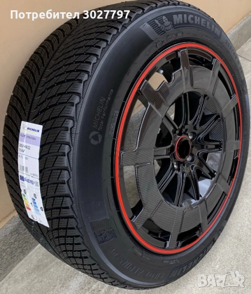 Ковани джанти Мерцедес ГЛС ГЛЕ 63АМГ 22 цола зимни Mercedes GLS 63 AMG брабус brabus gls gt amg, снимка 1