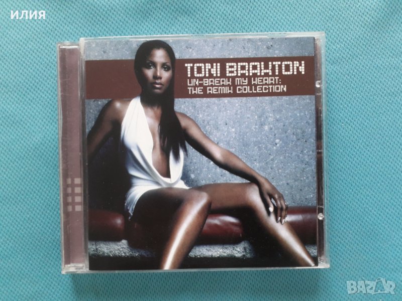 Toni Braxton – 2005 - Un-Break My Heart: The Remix Collection(Deep House), снимка 1