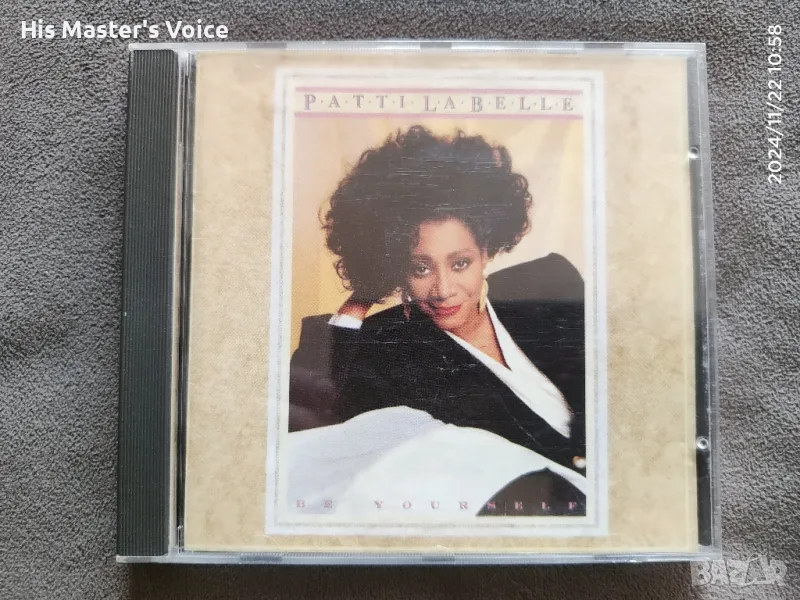 Patti LaBelle ‎– Be Yourself CD, снимка 1