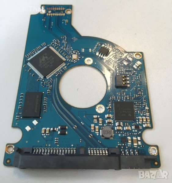 PCB CONTROLLER BOARD 100729420 REV B FOR SEAGATE ST500LT012 500GB 1003YAM1 NR22, снимка 1