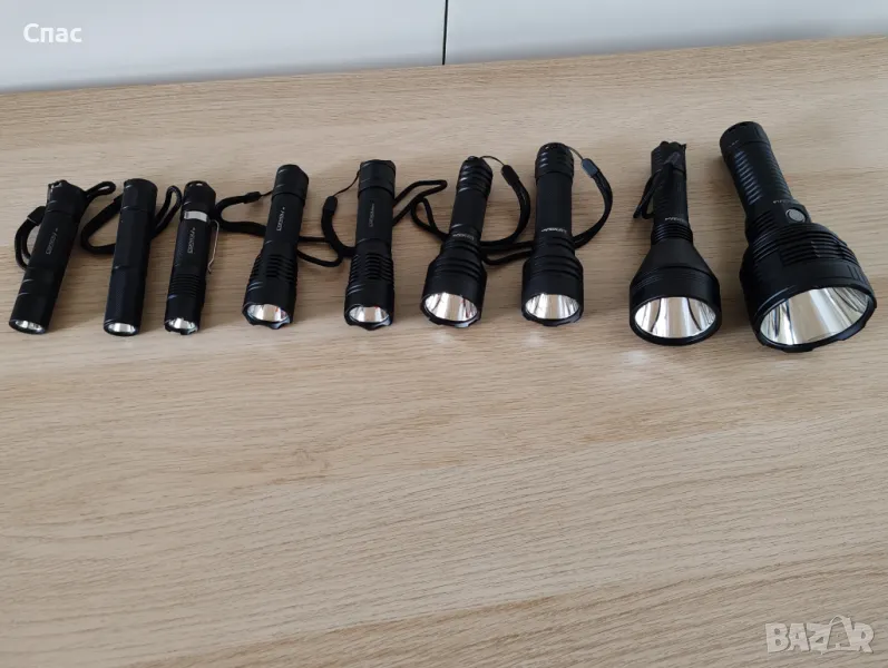 Convoy - модифицирани далекобойни фенери, снимка 1