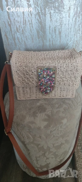 Плетена чанта , снимка 1