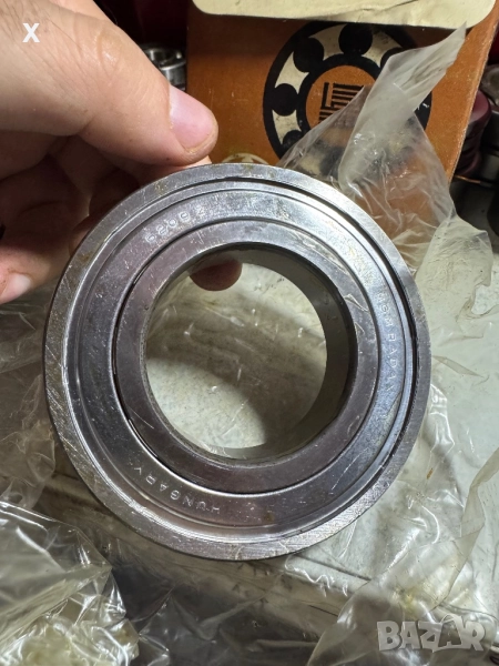 ЛАГЕР 6209 Z (60209) 45*85*19мм MADE IN HUNGARY НОВ, снимка 1