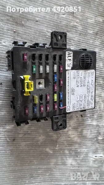 Контролен Модул (Бушонно Табло BSI / BSM ) за Chevrolet Spark - 9597-4309, снимка 1