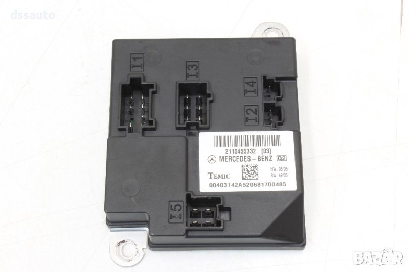 Mercedes W211 W219 Body Control Module 2115455332 TEMIC в Части в гр ...