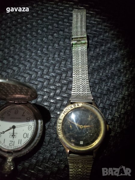 Польот Москва ръчен и джобвн, снимка 1