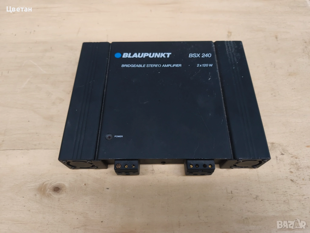 авто усилвател Blaupunkt BSX 240, снимка 1