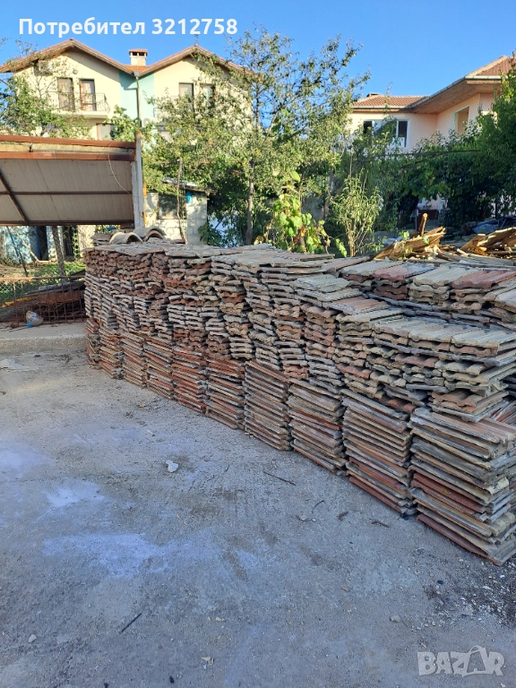 Подарявам Български керемиди в гр.Варна, снимка 1