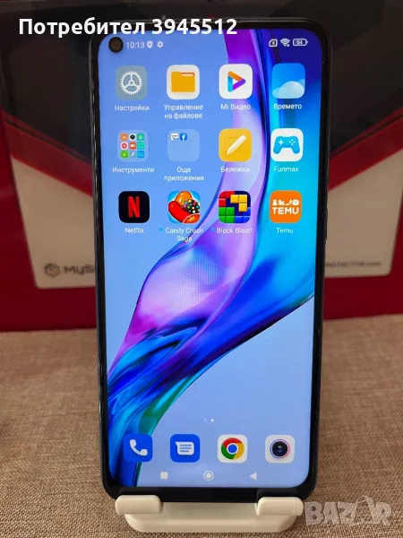 Redmi not 9 128 gb 4+2, снимка 1