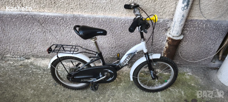 Детски Велосипед/Колело Scouttop 16", снимка 1