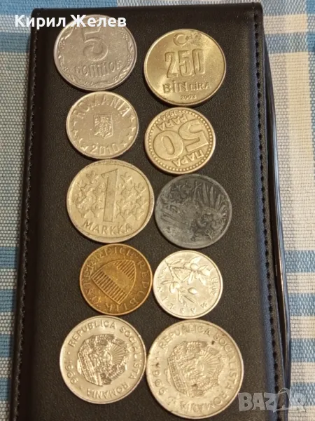 Лот монети от цял свят 10 броя МАЛТА, ХЪРВАТИЯ, АВСТРИЯ за КОЛЕКЦИОНЕРИ 40774, снимка 1