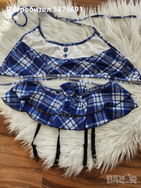 Костюм School girl с панделки , снимка 1