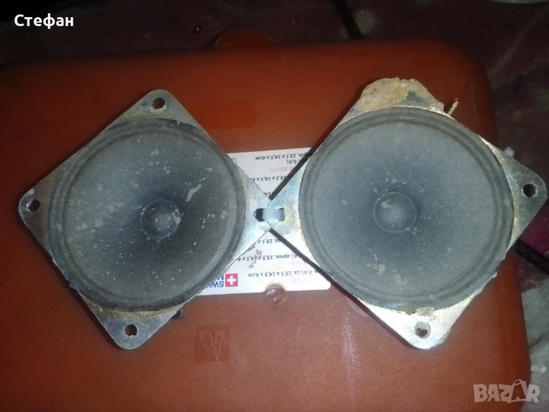 високо честотни говорители със 50 вата мощност и 8 ома съпротивление, снимка 1