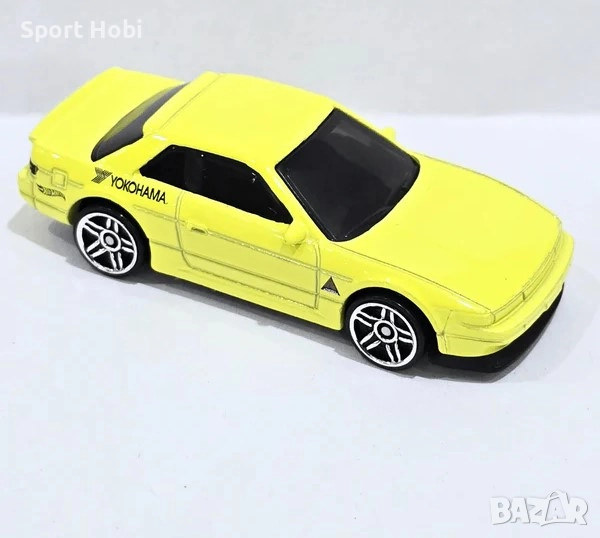 Hot Wheels Nissan Silvia S13 Yokohama, снимка 1