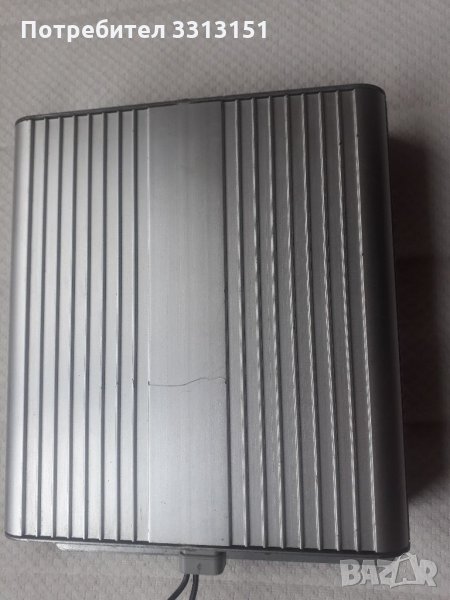 Авто Моноблок 300w за бас с вграден кросоувър, снимка 1