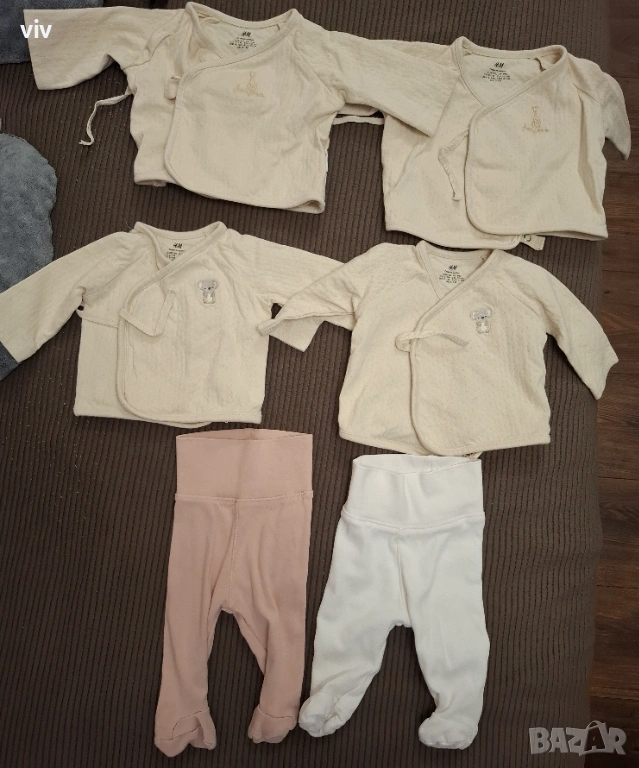 Дрехи за бебе момиче HM, снимка 1