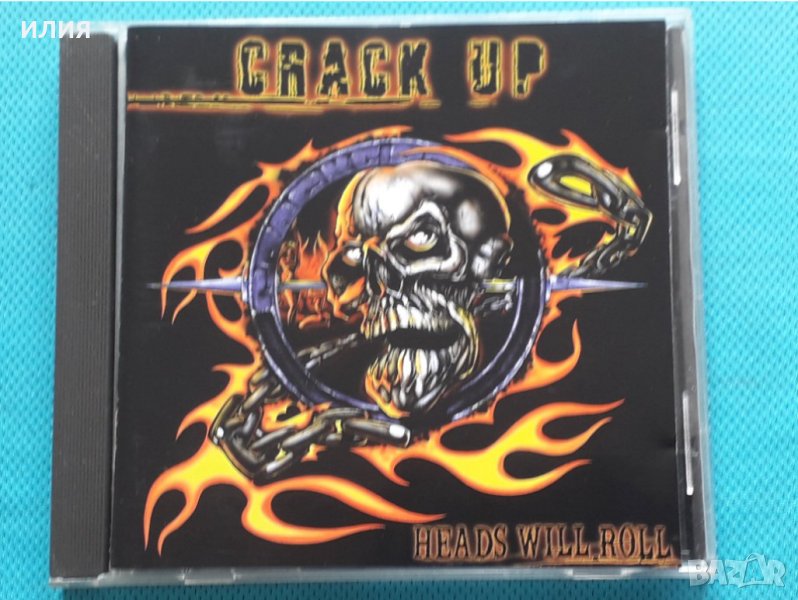Crack Up – 1998 - Heads Will Roll(Nuclear Blast – NB 353-2)(Death Metal), снимка 1
