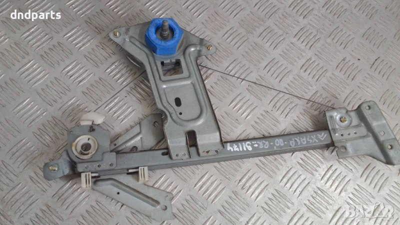 Стъклоповдигач Citroen Xsara 2000г.(заден десен)	, снимка 1