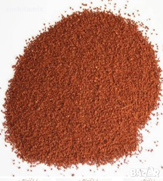 Червена чернодробна храна за риби - 0.500гр, снимка 1