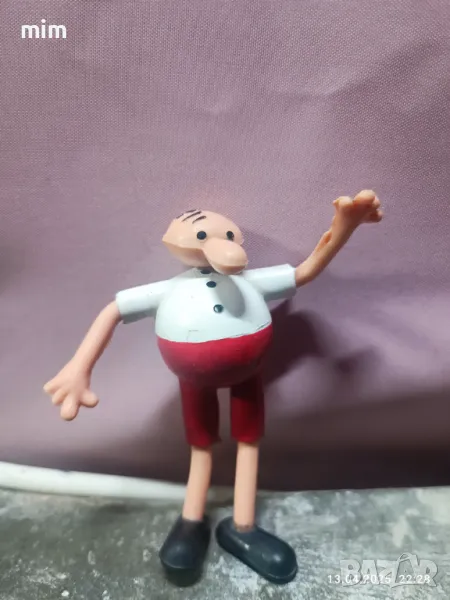 Колекционерска фигурка от трима та глупаци , снимка 1