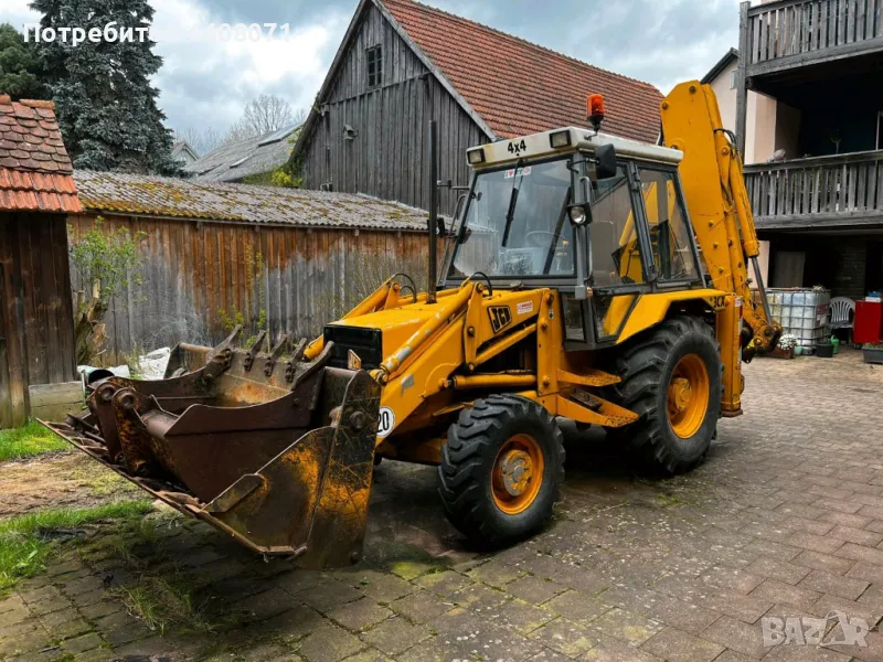 Комбиниран багер-товарач JCB 3CX, снимка 1