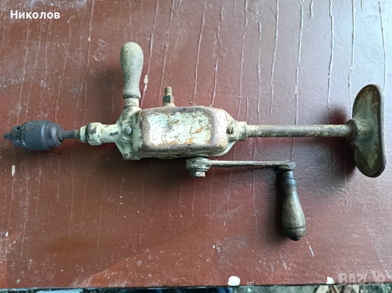 Ръчна дрелка маткап, снимка 1