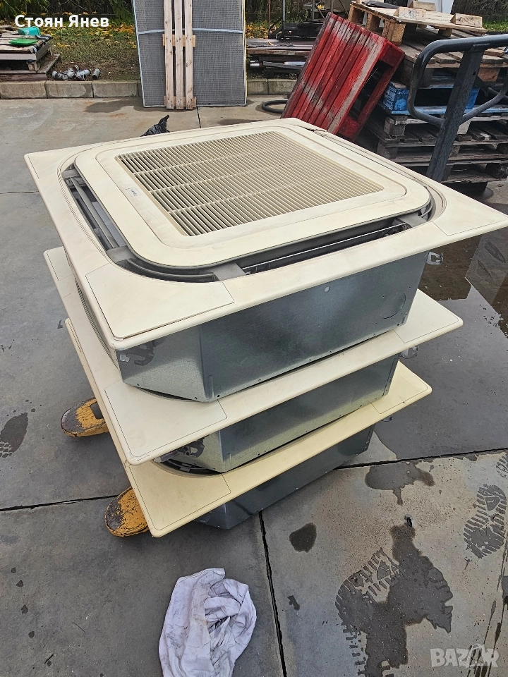 Касетъчно вътрешно тяло за Daikin FXFQ80P8VEB, снимка 1