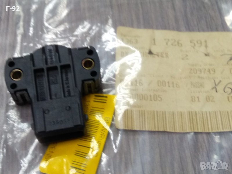 13631726591**NEU**BMW**Датчик, положение на дроселовата клапа**, снимка 1