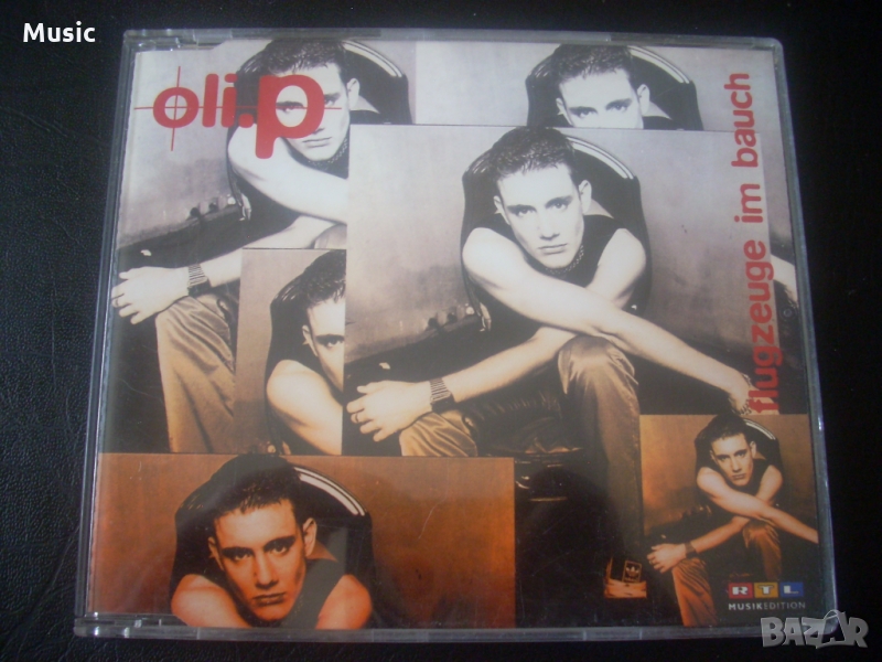 Oli.P ‎– Flugzeuge Im Bauch - сингъл диск, снимка 1