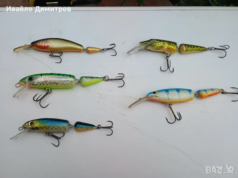 Маркови  двуделни воблери JOINTED, снимка 1