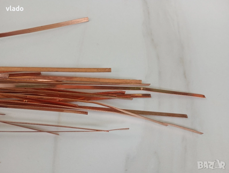 Медна шина, снимка 1