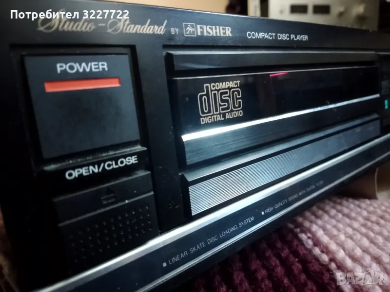 Fisher ad 890 плеър made in Japan, снимка 1