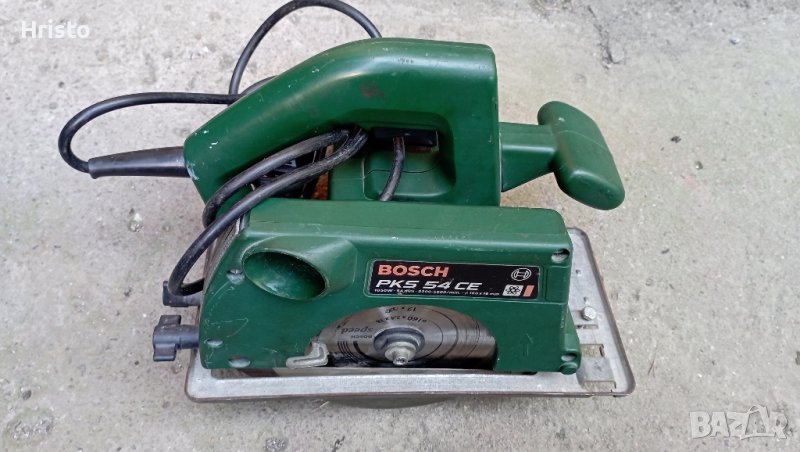 Ръчен циркуляр Бош., снимка 1