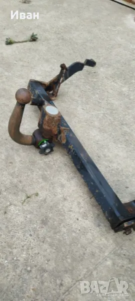 Теглич Рено Сценик, снимка 1