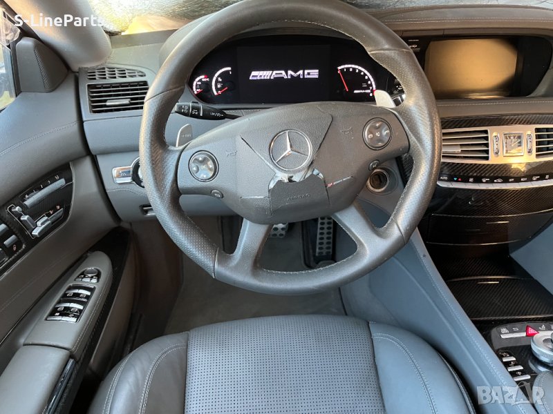 AMG табло километраж 2215409348 W216 W 216 Mercedes CL65 CL 65 Amg ЦЛ 63 CL63 W221 S63 S 63 S65 S 65, снимка 1