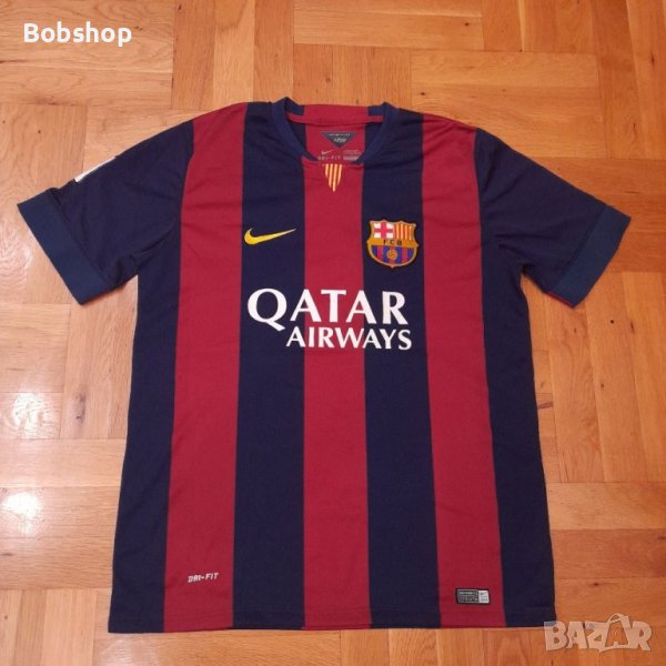 Барселона - Barcelona - Nike - Suarez №9 сезон 2014/2015, снимка 1